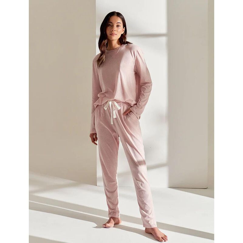 Papinelle Jada Organic Cotton Knit Long Sleeve Tee image number 2